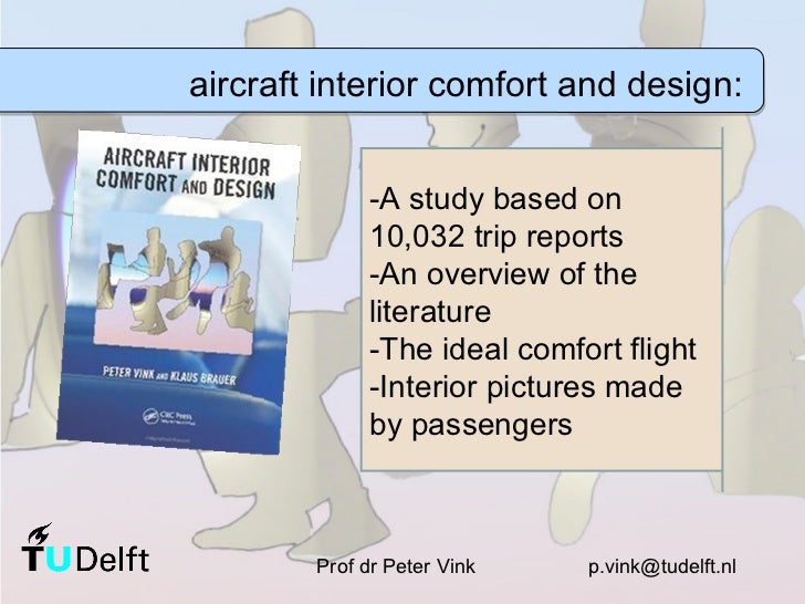 Aircraft Interior Comfort and Design